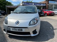 USED 2011 11 RENAULT TWINGO 1.1 BIZU 3d 75 BHP 