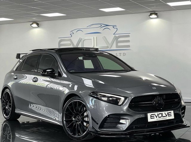 2020 70 Mercedes-Benz A-Class 2.0 AMG A 35 4MATIC PREMIUM PLUS 5d 302 BHP