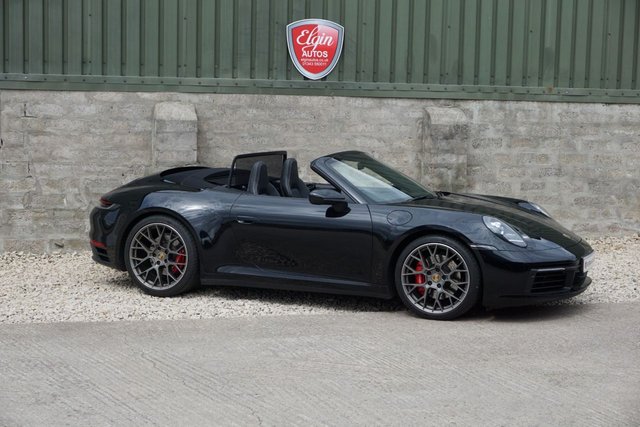 2019 19 Porsche 911 Carrera 4S 3.0T PDK [992] ( 450 bhp )
