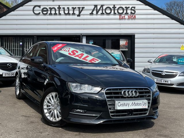 2015 65 Audi A3 1.6 TDi Ultra SE TECHNIK 3dr - SAT NAV