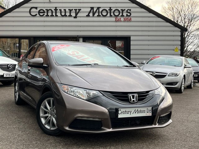 2012 62 Honda Civic 1.4 i-VTEC SE 5dr - UPGRADE ALLOYS
