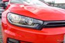 USED 2017 X VOLKSWAGEN SCIROCCO 1.4 GT BLACK EDITION TSI BMT 2d 123 BHP Black Roof+DAB Radio+Half Leather