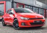 USED 2017 X VOLKSWAGEN SCIROCCO 1.4 GT BLACK EDITION TSI BMT 2d 123 BHP Black Roof+DAB Radio+Half Leather