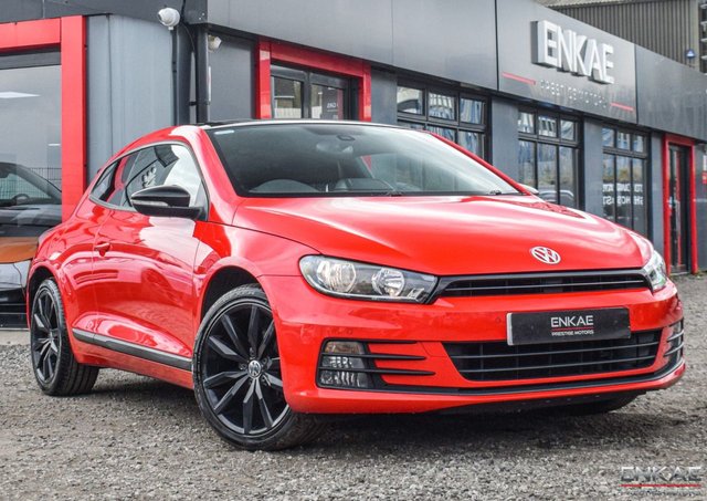 2017 X Volkswagen Scirocco 1.4 GT BLACK EDITION TSI BMT 2d 123 BHP