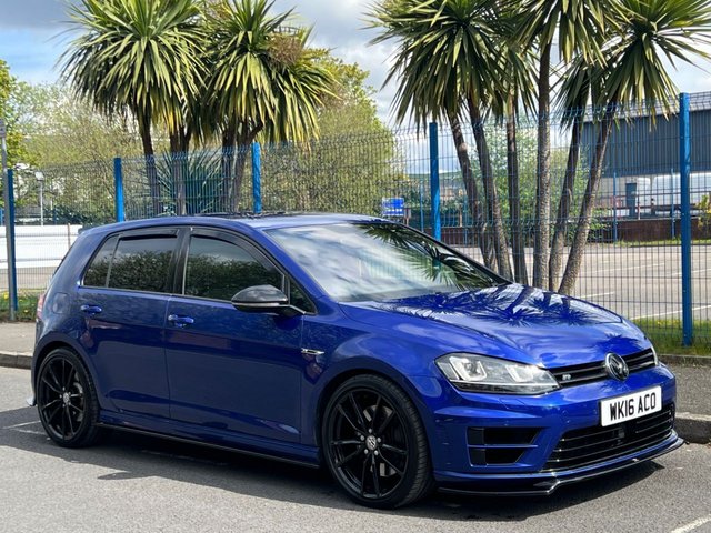 2016 Volkswagen Golf 2.0 R DSG 5d 298 BHP