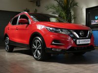 USED 2018 18 NISSAN QASHQAI 1.2 N-CONNECTA DIG-T XTRONIC 5d 113 BHP SAT NAV 360 CAMERA  FREE 12 MONTHS GOLD WARRANTY