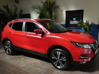 USED 2018 18 NISSAN QASHQAI 1.2 N-CONNECTA DIG-T XTRONIC 5d 113 BHP SAT NAV 360 CAMERA  FREE 12 MONTHS GOLD WARRANTY