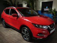 USED 2018 18 NISSAN QASHQAI 1.2 N-CONNECTA DIG-T XTRONIC 5d 113 BHP SAT NAV 360 CAMERA  FREE 12 MONTHS GOLD WARRANTY