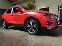 USED 2018 18 NISSAN QASHQAI 1.2 N-CONNECTA DIG-T XTRONIC 5d 113 BHP SAT NAV 360 CAMERA  FREE 12 MONTHS GOLD WARRANTY