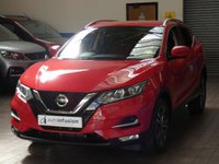 USED 2018 18 NISSAN QASHQAI 1.2 N-CONNECTA DIG-T XTRONIC 5d 113 BHP SAT NAV 360 CAMERA  FREE 12 MONTHS GOLD WARRANTY