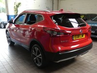 USED 2018 18 NISSAN QASHQAI 1.2 N-CONNECTA DIG-T XTRONIC 5d 113 BHP SAT NAV 360 CAMERA  FREE 12 MONTHS GOLD WARRANTY