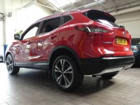 USED 2018 18 NISSAN QASHQAI 1.2 N-CONNECTA DIG-T XTRONIC 5d 113 BHP SAT NAV 360 CAMERA  FREE 12 MONTHS GOLD WARRANTY