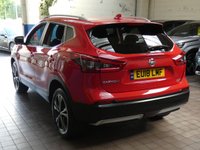 USED 2018 18 NISSAN QASHQAI 1.2 N-CONNECTA DIG-T XTRONIC 5d 113 BHP SAT NAV 360 CAMERA  FREE 12 MONTHS GOLD WARRANTY