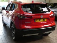 USED 2018 18 NISSAN QASHQAI 1.2 N-CONNECTA DIG-T XTRONIC 5d 113 BHP SAT NAV 360 CAMERA  FREE 12 MONTHS GOLD WARRANTY