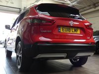 USED 2018 18 NISSAN QASHQAI 1.2 N-CONNECTA DIG-T XTRONIC 5d 113 BHP SAT NAV 360 CAMERA  FREE 12 MONTHS GOLD WARRANTY