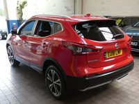 USED 2018 18 NISSAN QASHQAI 1.2 N-CONNECTA DIG-T XTRONIC 5d 113 BHP SAT NAV 360 CAMERA  FREE 12 MONTHS GOLD WARRANTY