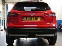 USED 2018 18 NISSAN QASHQAI 1.2 N-CONNECTA DIG-T XTRONIC 5d 113 BHP SAT NAV 360 CAMERA  FREE 12 MONTHS GOLD WARRANTY