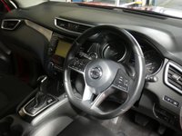 USED 2018 18 NISSAN QASHQAI 1.2 N-CONNECTA DIG-T XTRONIC 5d 113 BHP SAT NAV 360 CAMERA  FREE 12 MONTHS GOLD WARRANTY
