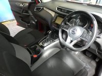 USED 2018 18 NISSAN QASHQAI 1.2 N-CONNECTA DIG-T XTRONIC 5d 113 BHP SAT NAV 360 CAMERA  FREE 12 MONTHS GOLD WARRANTY