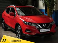 USED 2018 18 NISSAN QASHQAI 1.2 N-CONNECTA DIG-T XTRONIC 5d 113 BHP SAT NAV 360 CAMERA  FREE 12 MONTHS GOLD WARRANTY