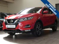USED 2018 18 NISSAN QASHQAI 1.2 N-CONNECTA DIG-T XTRONIC 5d 113 BHP SAT NAV 360 CAMERA  FREE 12 MONTHS GOLD WARRANTY