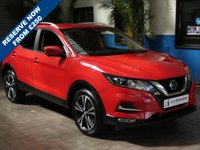 USED 2018 18 NISSAN QASHQAI 1.2 N-CONNECTA DIG-T XTRONIC 5d 113 BHP SAT NAV 360 CAMERA  FREE 12 MONTHS GOLD WARRANTY