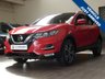USED 2018 18 NISSAN QASHQAI 1.2 N-CONNECTA DIG-T XTRONIC 5d 113 BHP SAT NAV 360 CAMERA  FREE 12 MONTHS GOLD WARRANTY