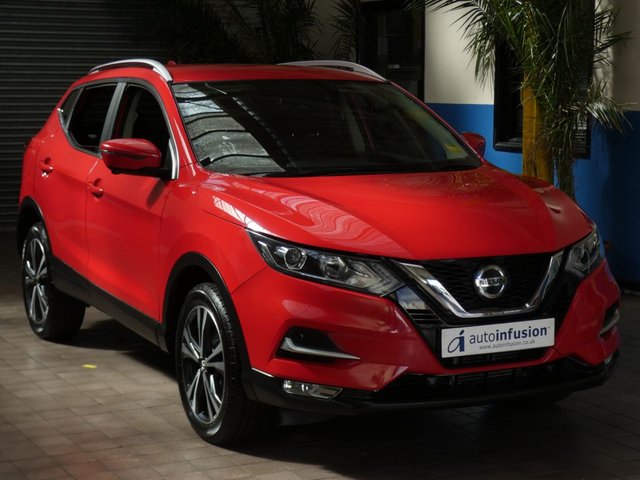 2018 18 Nissan Qashqai 1.2 N-CONNECTA DIG-T XTRONIC 5d 113 BHP