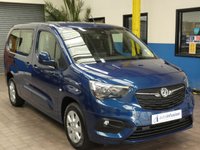 USED 2020 70 VAUXHALL COMBO LIFE 1.2 ENERGY XL S/S 5d 109 BHP 5 SEATS AIR CON CRUISE PARKING SENSORS