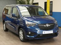 USED 2020 70 VAUXHALL COMBO LIFE 1.2 ENERGY XL S/S 5d 109 BHP 5 SEATS AIR CON CRUISE PARKING SENSORS