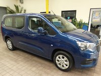 USED 2020 70 VAUXHALL COMBO LIFE 1.2 ENERGY XL S/S 5d 109 BHP 5 SEATS AIR CON CRUISE PARKING SENSORS