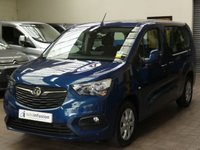 USED 2020 70 VAUXHALL COMBO LIFE 1.2 ENERGY XL S/S 5d 109 BHP 5 SEATS AIR CON CRUISE PARKING SENSORS