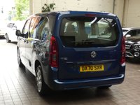 USED 2020 70 VAUXHALL COMBO LIFE 1.2 ENERGY XL S/S 5d 109 BHP 5 SEATS AIR CON CRUISE PARKING SENSORS