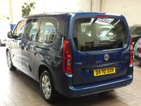 USED 2020 70 VAUXHALL COMBO LIFE 1.2 ENERGY XL S/S 5d 109 BHP 5 SEATS AIR CON CRUISE PARKING SENSORS