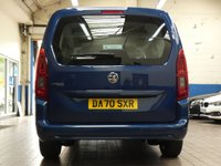 USED 2020 70 VAUXHALL COMBO LIFE 1.2 ENERGY XL S/S 5d 109 BHP 5 SEATS AIR CON CRUISE PARKING SENSORS