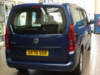 USED 2020 70 VAUXHALL COMBO LIFE 1.2 ENERGY XL S/S 5d 109 BHP 5 SEATS AIR CON CRUISE PARKING SENSORS