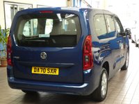 USED 2020 70 VAUXHALL COMBO LIFE 1.2 ENERGY XL S/S 5d 109 BHP 5 SEATS AIR CON CRUISE PARKING SENSORS