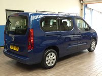 USED 2020 70 VAUXHALL COMBO LIFE 1.2 ENERGY XL S/S 5d 109 BHP 5 SEATS AIR CON CRUISE PARKING SENSORS