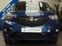 USED 2020 70 VAUXHALL COMBO LIFE 1.2 ENERGY XL S/S 5d 109 BHP 5 SEATS AIR CON CRUISE PARKING SENSORS