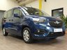 USED 2020 70 VAUXHALL COMBO LIFE 1.2 ENERGY XL S/S 5d 109 BHP 5 SEATS AIR CON CRUISE PARKING SENSORS