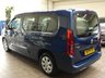 USED 2020 70 VAUXHALL COMBO LIFE 1.2 ENERGY XL S/S 5d 109 BHP 5 SEATS AIR CON CRUISE PARKING SENSORS