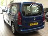 USED 2020 70 VAUXHALL COMBO LIFE 1.2 ENERGY XL S/S 5d 109 BHP 5 SEATS AIR CON CRUISE PARKING SENSORS