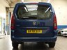 USED 2020 70 VAUXHALL COMBO LIFE 1.2 ENERGY XL S/S 5d 109 BHP 5 SEATS AIR CON CRUISE PARKING SENSORS