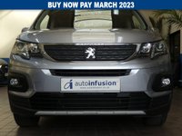 USED 2018 68 PEUGEOT RIFTER 1.5 BLUEHDI ALLURE S/S 5d 129 BHP 5 SEATS SAT NAV BLUETOOTH PARKING SENSORS FREE 12 MONTHS GOLD WARRANTY
