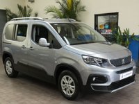 USED 2018 68 PEUGEOT RIFTER 1.5 BLUEHDI ALLURE S/S 5d 129 BHP 5 SEATS SAT NAV BLUETOOTH PARKING SENSORS FREE 12 MONTHS GOLD WARRANTY