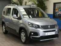 USED 2018 68 PEUGEOT RIFTER 1.5 BLUEHDI ALLURE S/S 5d 129 BHP 5 SEATS SAT NAV BLUETOOTH PARKING SENSORS FREE 12 MONTHS GOLD WARRANTY