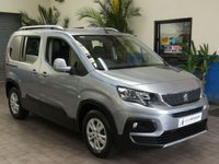 USED 2018 68 PEUGEOT RIFTER 1.5 BLUEHDI ALLURE S/S 5d 129 BHP 5 SEATS SAT NAV BLUETOOTH PARKING SENSORS FREE 12 MONTHS GOLD WARRANTY