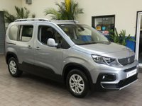 USED 2018 68 PEUGEOT RIFTER 1.5 BLUEHDI ALLURE S/S 5d 129 BHP 5 SEATS SAT NAV BLUETOOTH PARKING SENSORS FREE 12 MONTHS GOLD WARRANTY