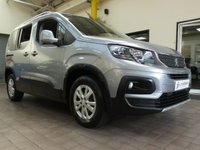 USED 2018 68 PEUGEOT RIFTER 1.5 BLUEHDI ALLURE S/S 5d 129 BHP 5 SEATS SAT NAV BLUETOOTH PARKING SENSORS FREE 12 MONTHS GOLD WARRANTY