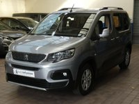 USED 2018 68 PEUGEOT RIFTER 1.5 BLUEHDI ALLURE S/S 5d 129 BHP 5 SEATS SAT NAV BLUETOOTH PARKING SENSORS FREE 12 MONTHS GOLD WARRANTY